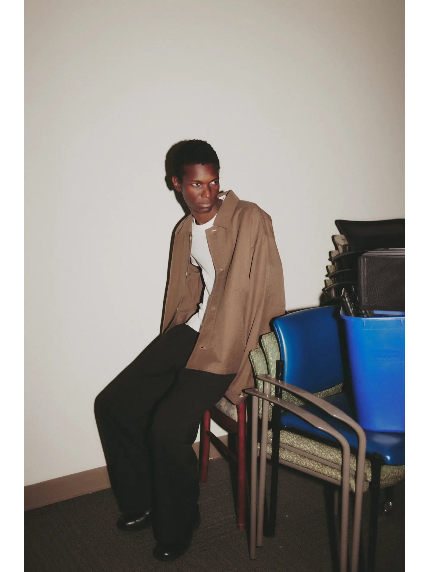 Desert Noir – Easton Lightweight Jacket