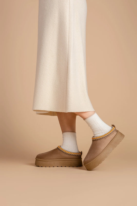 Comfortabele Winter Slippers