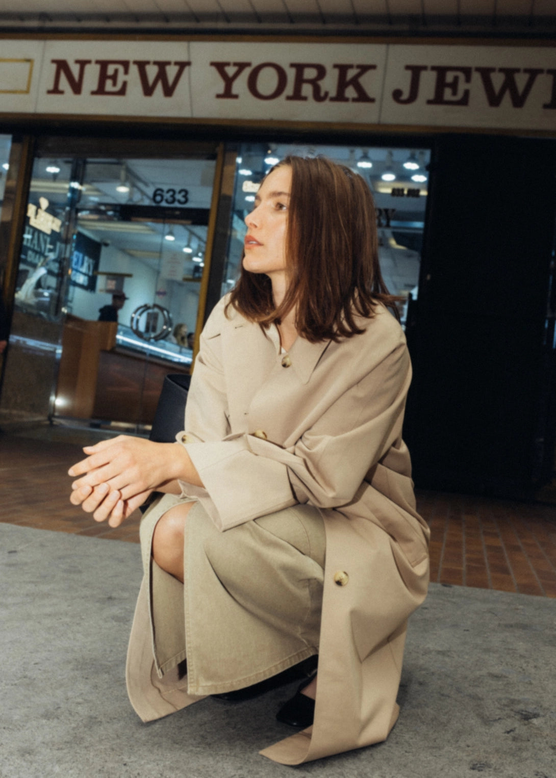 The Serena Trench | Desert Noir