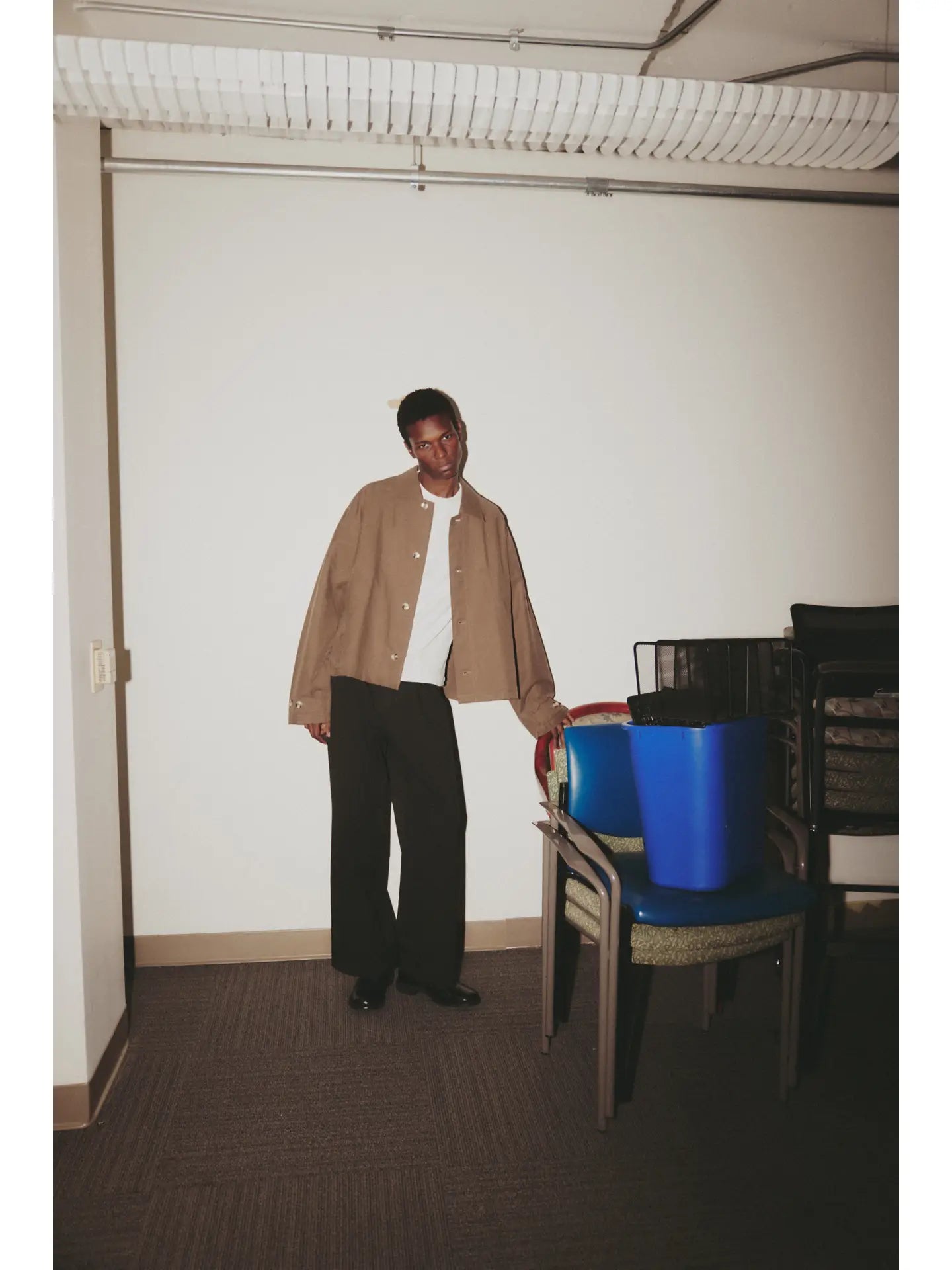 Desert Noir – Easton Lightweight Jacket