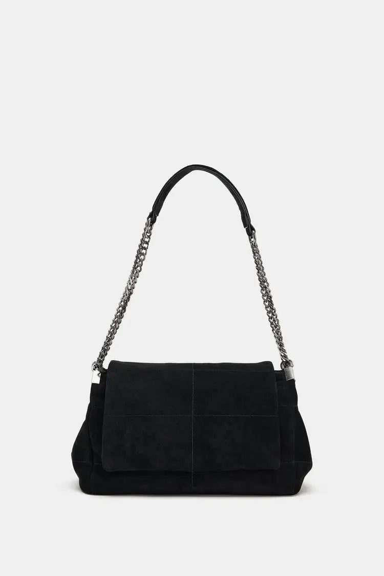 The Eclipse - Dames Suede Tas
