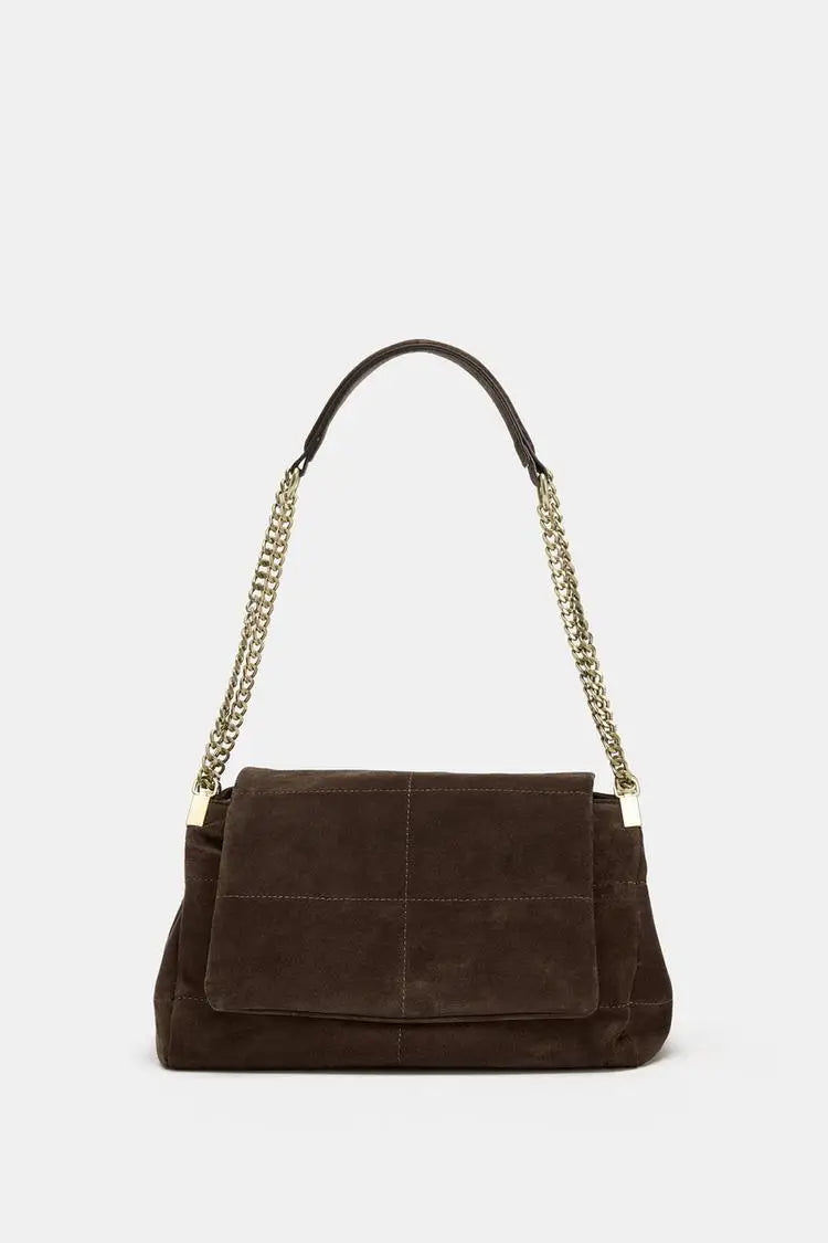 The Eclipse - Dames Suede Tas