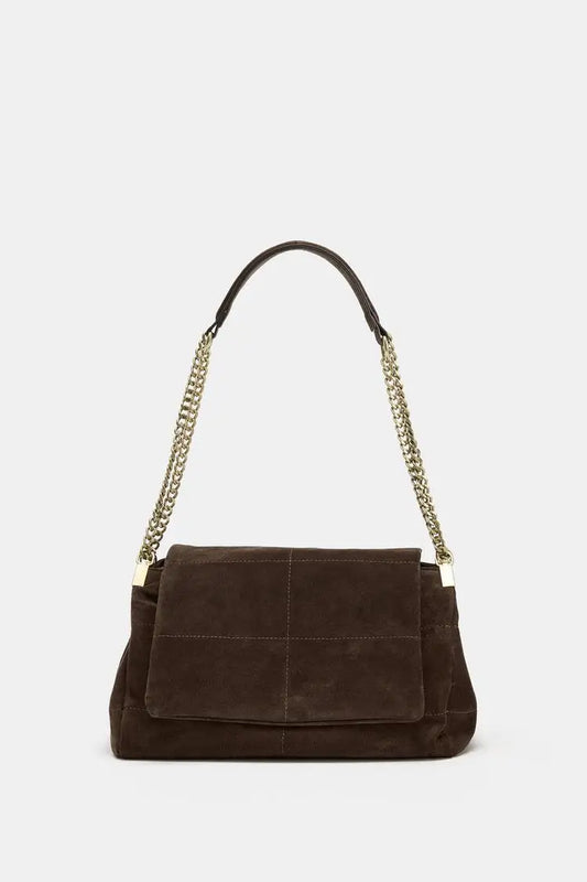 The Eclipse - Dames Suede Tas