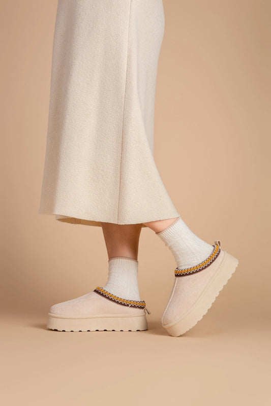 Comfortabele Winter Slippers